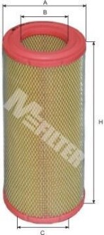 Воздушный фильтр M-FILTER A549
