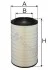Повітряний фільтр M-FILTER A562 (фото 1)