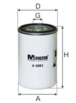 Фильтр воздушный M-FILTER A8061