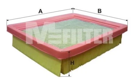 Фільтр повітряний M-FILTER K400