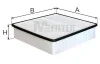 Фильтр воздушный M-FILTER K7059 (фото 1)
