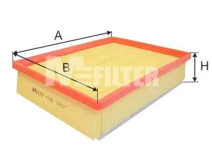 Фильтр воздушный M-FILTER K7139