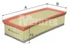 Фильтр воздушный M-FILTER K760 (фото 1)