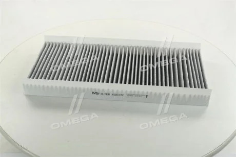 Фільтр салона вугільний M-FILTER K9037C