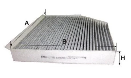 Фільтр салона M-FILTER K9070C