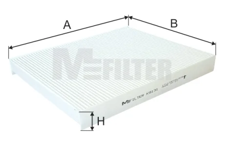 Фільтр салона M-FILTER K9131