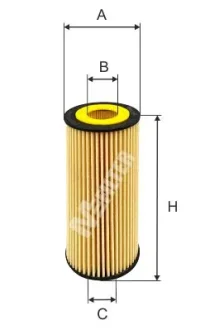 Фільтр мастила M-FILTER TE4008