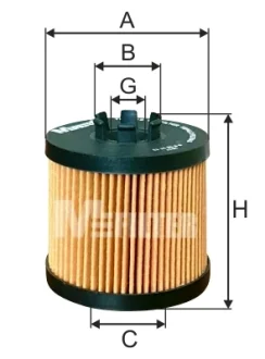 Фільтр мастила M-FILTER TE4016