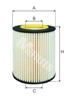 Фільтр масляний Astra H/J 1.7 CDTI 07- M-FILTER TE 4033