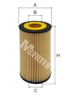 Масляный фильтр M-FILTER TE4046
