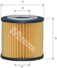 Масляный фильтр M-FILTER TE600