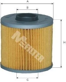 Масляный фильтр M-FILTER TE602