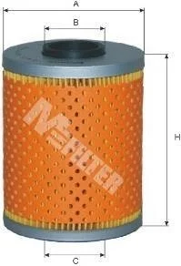 Масляный фильтр M-FILTER TE603