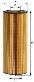 Фильтр масляный M-FILTER TE610