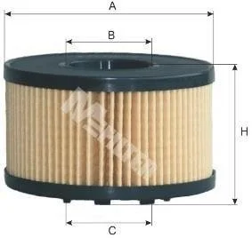 Масляный фильтр M-FILTER TE624