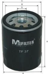 Масляный фильтр M-FILTER TF37