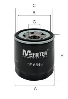 Фільтр мастила M-FILTER TF6548