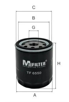 Масляный фильтр M-FILTER TF6550