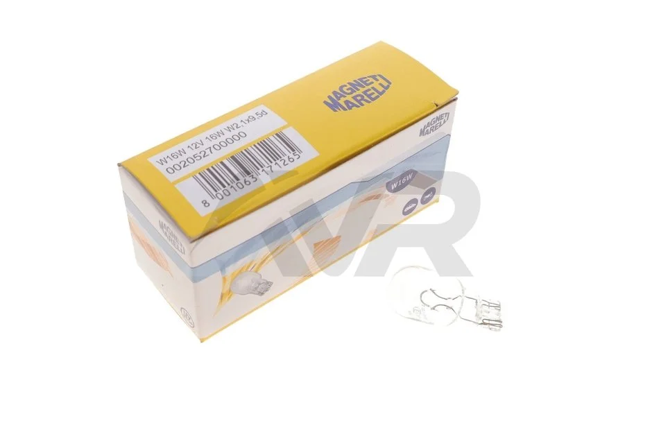 Автолампа MAGNETI MARELLI 002052700000 (фото 1)
