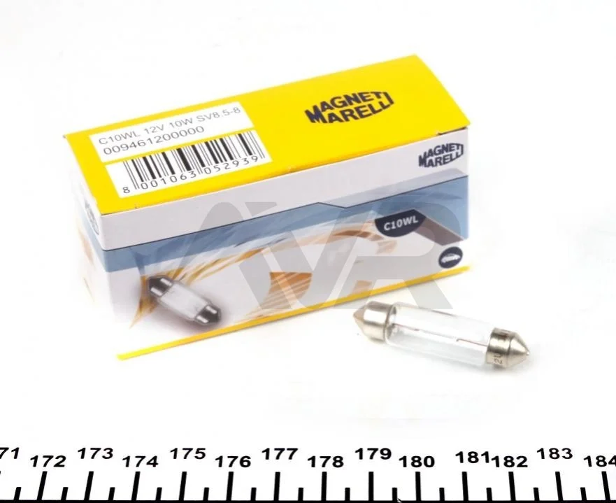 Автолампа MAGNETI MARELLI 009461200000 (фото 1)