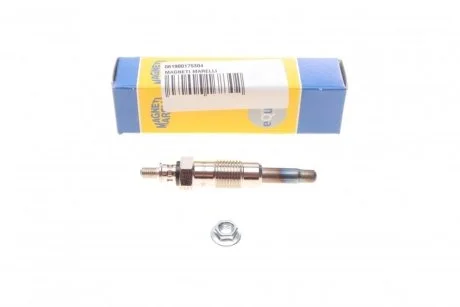 Свеча накаливания MAGNETI MARELLI 061900175304
