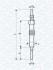 Свеча накаливания MAGNETI MARELLI 062900089304 (фото 2)