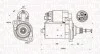 Стартер MAGNETI MARELLI 063720619010 (фото 2)