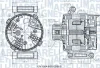 Генератор MAGNETI MARELLI 063731546110 (фото 1)