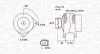 Генератор MAGNETI MARELLI 063731675010 (фото 1)