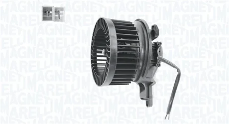 Вентилятор салону MAGNETI MARELLI 069412390010