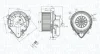 Вентилятор салону MAGNETI MARELLI 069412403010 (фото 1)