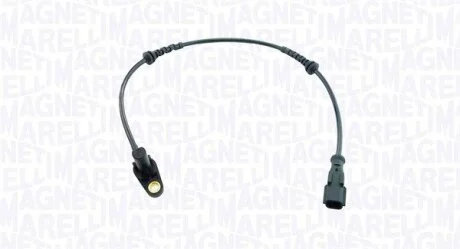 Датчик швидкості обертів коліс антиблокувальної системи гальм MAGNETI MARELLI 172100006010