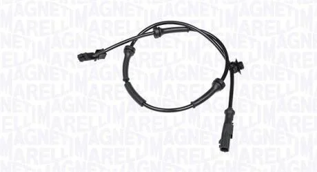 Датчик частоти обертання колеса MAGNETI MARELLI 172100111010