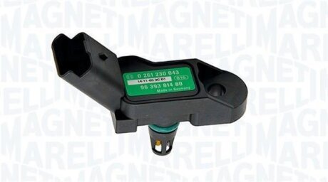 Датчик тиску в колект. всмоктування MAGNETI MARELLI 215810009700
