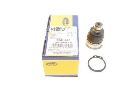Шаровая опора (шарнир) MAGNETI MARELLI 301191619200
