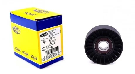 Натяжной ролик, поликлиновый ремень MAGNETI MARELLI 331316171229