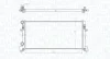 Радіатор системи охолодження MAGNETI MARELLI 350213166200 (фото 1)