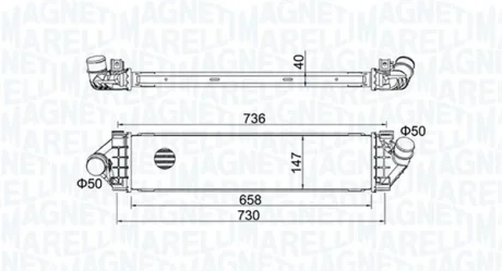 Інтеркулер MAGNETI MARELLI 351319204270