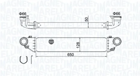 Інтеркулер MAGNETI MARELLI 351319204280