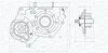 Масляний насос MAGNETI MARELLI 351516000003 (фото 2)