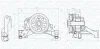 Масляний насос MAGNETI MARELLI 351516000010 (фото 1)