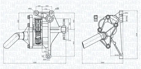 Масляний насос MAGNETI MARELLI 351516000041