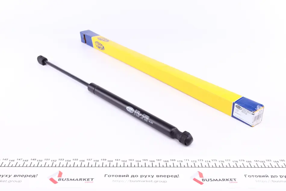 Газова пружина кришки багажника MAGNETI MARELLI 430719134400 (фото 1)