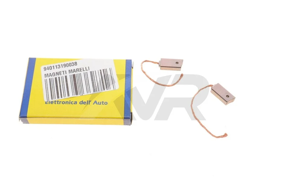 Щітки генератора MAGNETI MARELLI 940113190038 (фото 1)
