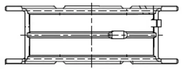 Вкладиші корінні SPRINTER 2.2 06-21 MAHLE / KNECHT 001 FL 21834 025 (фото 1)