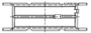 Вкладиші корінні SPRINTER 2.2 06-21 MAHLE / KNECHT 001 FL 21834 025 (фото 1)