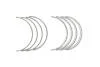 Підшипники ковзання корінні MAHLE / KNECHT 001 HS 21147 000 (фото 1)