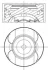 Поршень Mahle MERCEDES 83.25mm OM651 \'\'09>> MAHLE / KNECHT 001PI00133001 (фото 1)