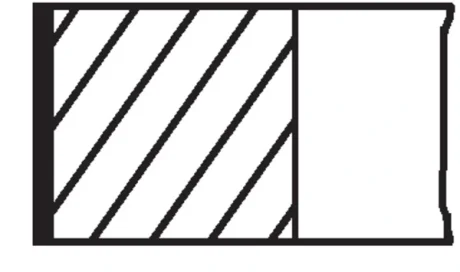 Кільця поршневі MB A-class (W177) 2.0 (M260) 18- (83.00mm/STD) (1.2-1.2-2) MAHLE / KNECHT 001 RS 11142 0N0