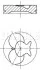 A_Поршень Mahle MB MAHLE / KNECHT 0022402 (фото 1)